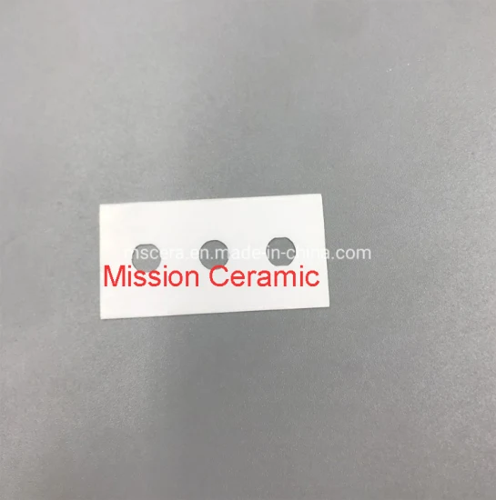 High Performance Square End Zirconia Ceramic Razor Blade